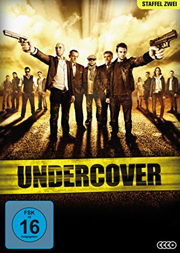 DVD - Undercover - Staffel 2