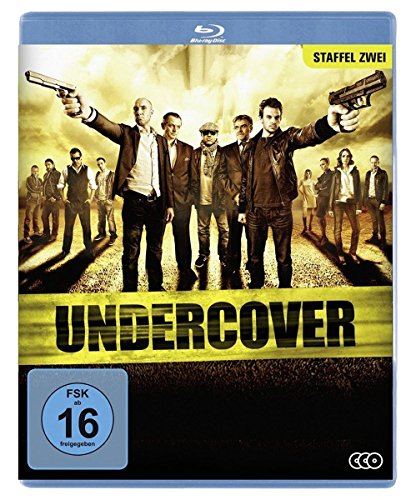  - Undercover - Staffel 2 [3 BDs] [Blu-ray]