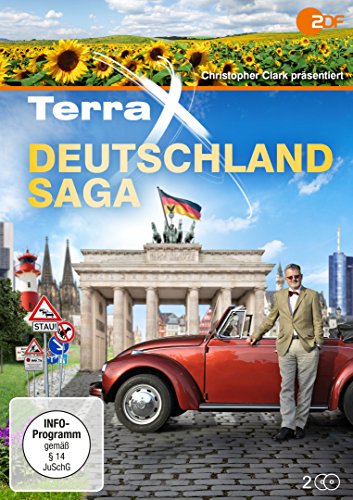 DVD - Terra X: Deutschland-Saga (Alle 6 Folgen) [2 DVDs]