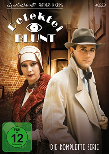 DVD - Agatha Christies Detektei Blunt - Die komplette Serie [4 DVDs]