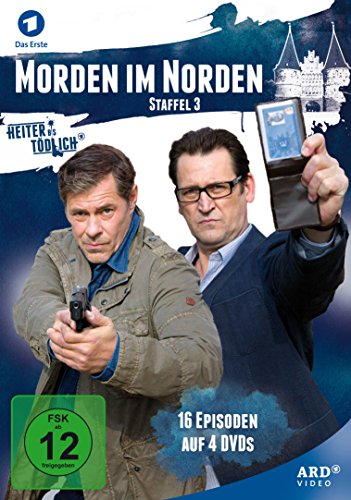  - Morden im Norden - Die komplette Staffel 3 (Heiter bis tödlich) [4 DVDs]