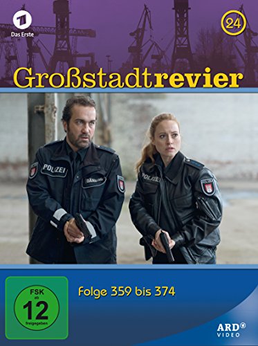 DVD - Großstadtrevier - Box 24 (Folge 359-374) [4 DVDs]