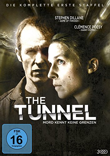 DVD - The Tunnel - Mord kennt keine Grenzen (Die komplette erste Staffel) [3 DVDs]