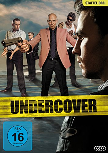  - Undercover - Staffel 3 [4 DVDs]