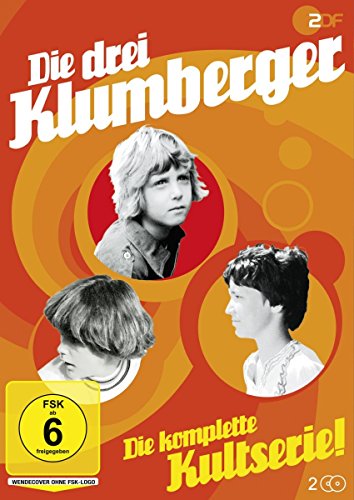 DVD - Die drei Klumberger - Die komplette Kultserie! (2 DVDs)