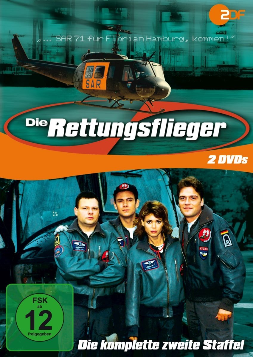 DVD   - Die Rettungsflieger - Staffel 2