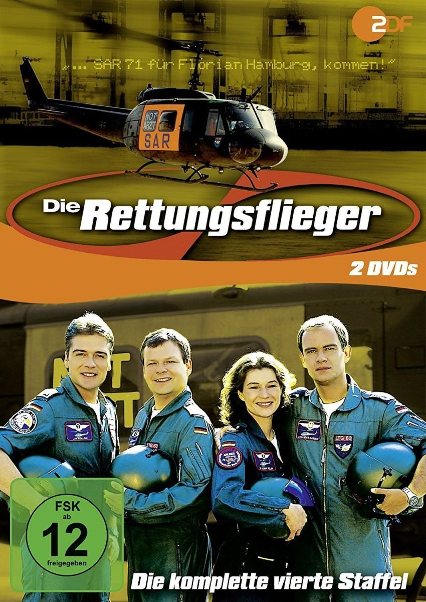 DVD   - Die Rettungsflieger - Staffel 4