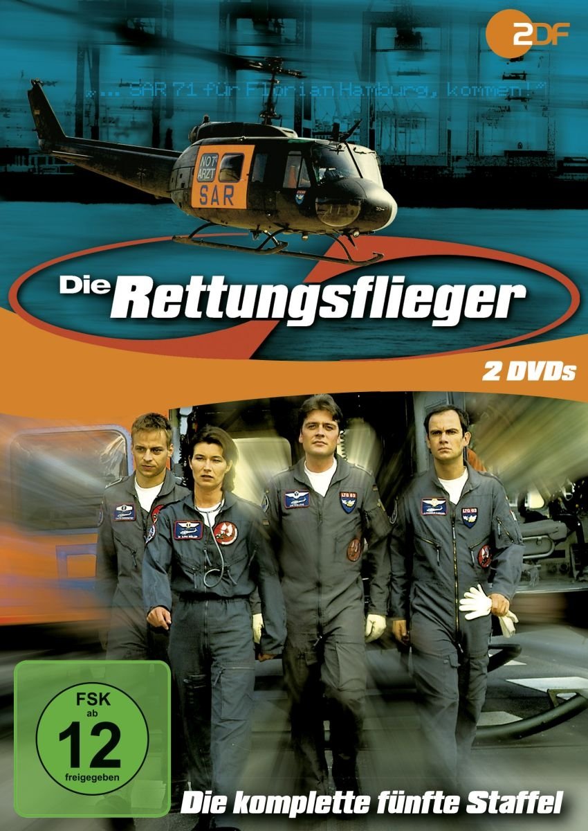 DVD   - Die Rettungsflieger - Staffel 5