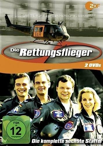 DVD   - Die Rettungsflieger - Staffel 6