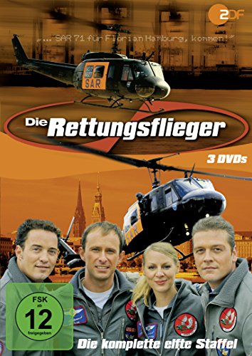 DVD - Die Rettungsflieger - Die komplette elfte Staffel [3 DVDs]