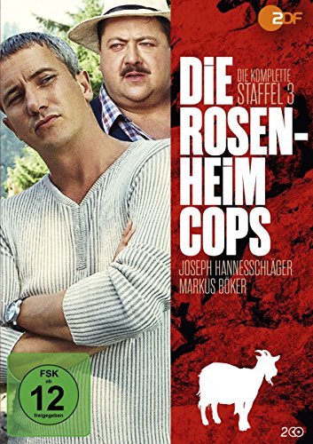  - Die Rosenheim-Cops - Die komplette dritte Staffel [2 DVDs]