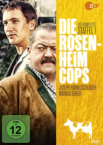  - Die Rosenheim-Cops - Die komplette erste Staffel [3 DVDs]