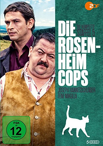 - Die Rosenheim-Cops - Die komplette fünfte Staffel [5 DVDs]