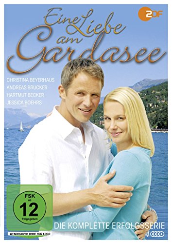 DVD - Eine Liebe am Gardasee - Die komplette Erfolgsserie (4 DVDs)