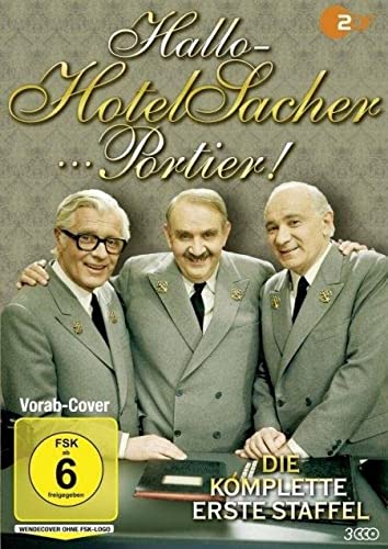 DVD - Hallo - Hotel Sacher ... Portier! - Staffel 1