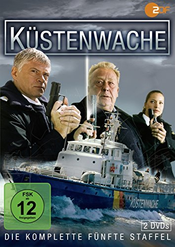 DVD - Küstenwache - Die komplette fünfte Staffel (2 DVDs)