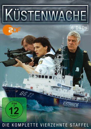 DVD - Küstenwache - Die komplette vierzehnte Staffel (26 Folgen) (6 Discs)