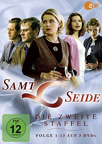 DVD - Samt & Seide - Staffel 3