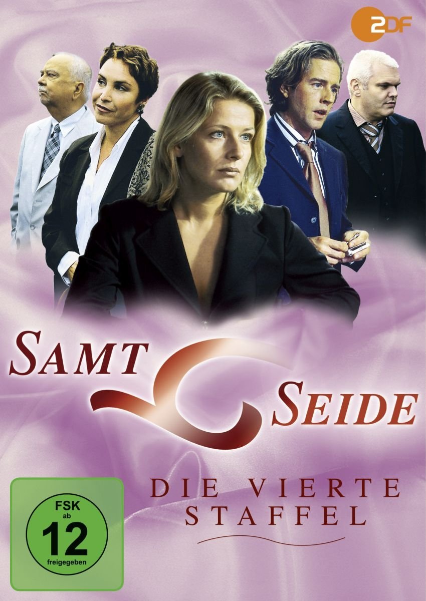 DVD - Samt & Seide - Staffel 4