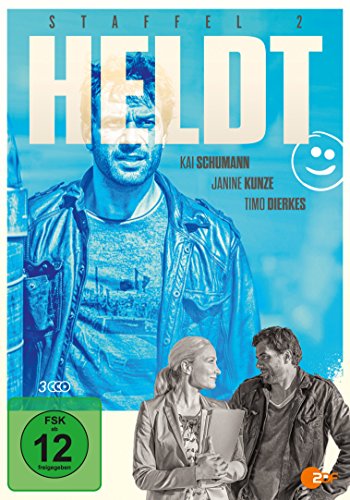  - Heldt 2. Staffel [3 DVDs]