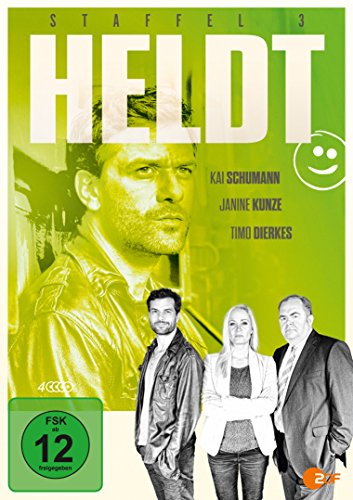  - Heldt 3. Staffel [4 DVDs]