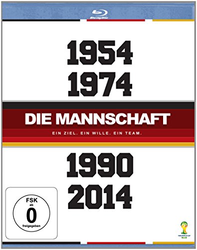 Blu-ray - Die Mannschaft - Der Film [Blu-ray]