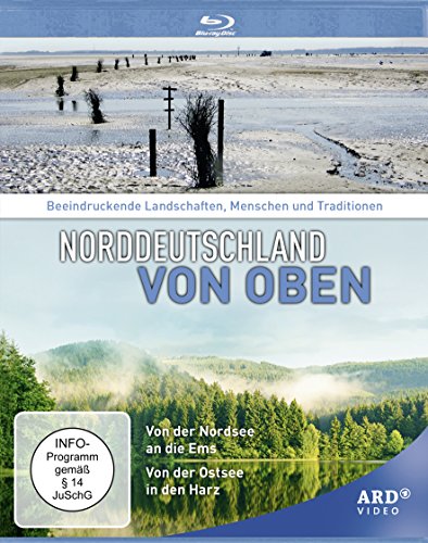 Blu-ray - Norddeutschland von oben