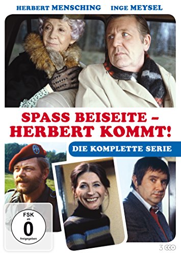  - Spaß beiseite - Herbert kommt! (Die komplette Serie) [3 DVDs]