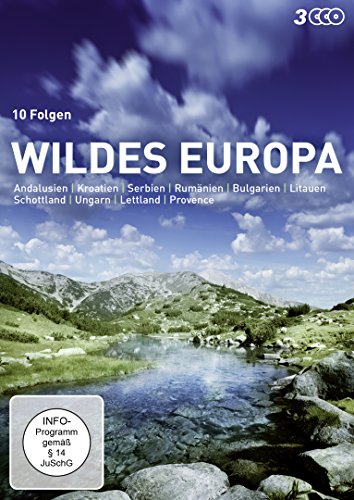  - Wildes Europa [3 DVDs]
