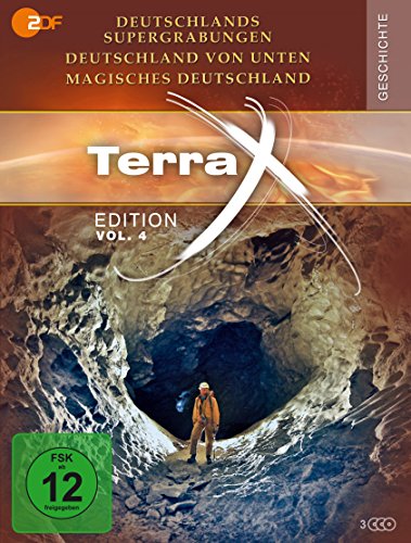 DVD - Terra X Edition 4 - Deutschlands Supergrabungen / Deutschland von unten / Magisches Deutschland