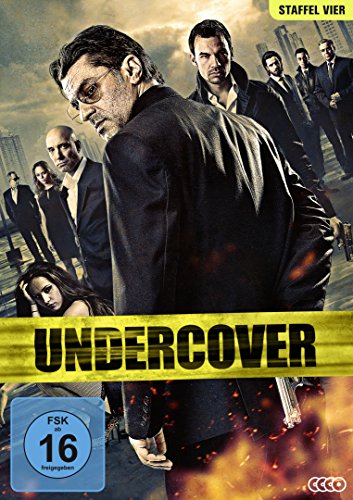  - Undercover - Staffel 4 [4 DVDs]