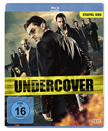  - Undercover - Staffel 4 [3 Blu-rays]