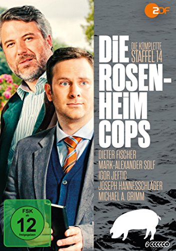  - Die Rosenheim-Cops - Die komplette vierzehnte Staffel [6 DVDs]