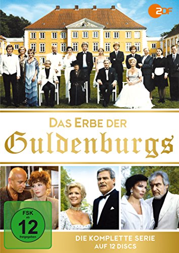 DVD - Das Erbe der Guldenburgs - Die komplette Serie [12 DVDs]