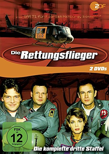 DVD   - Die Rettungsflieger - Staffel 3