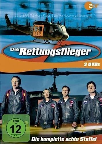 DVD   - Die Rettungsflieger - Staffel 8