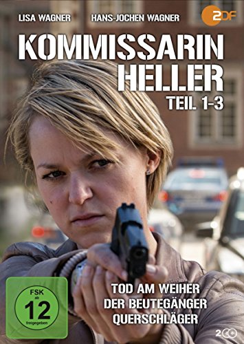 - Kommissarin Heller: Teil 1-3 (2 DVDs)