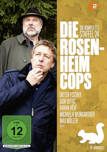 DVD - Die Rosenheim Cops - Staffel 24