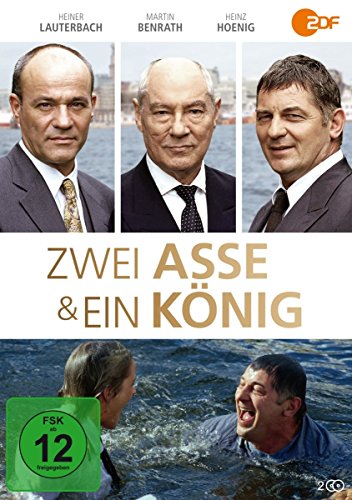 DVD - Zwei Asse & ein König (2 DVDs)