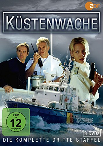 DVD - Küstenwache - Die komplette dritte Staffel (3 DVDs)