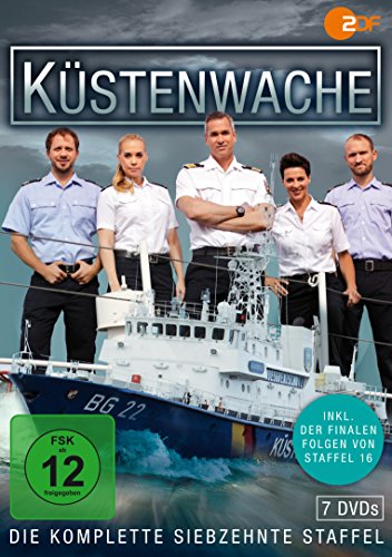 DVD - Küstenwache - Die komplette siebzehnte Staffel (inkl. den unveröffentlichten finalen Folgen von Staffel 16) [7 Discs]