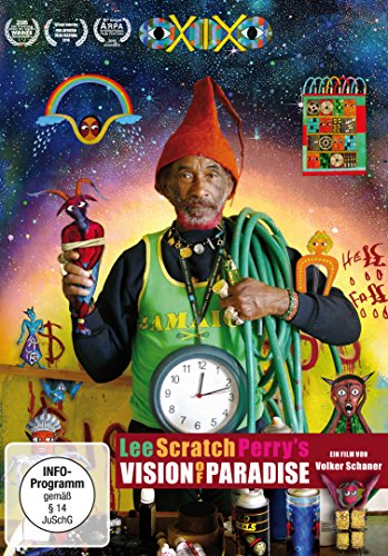 DVD - Lee Scratch Perry's Vision of Paradise