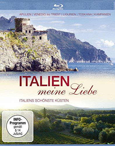 Blu-ray - Italien, meine Liebe - Italiens schönste Küsten [Blu-ray]