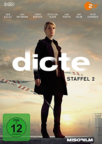  - Dicte - Staffel 2 [3 DVDs]