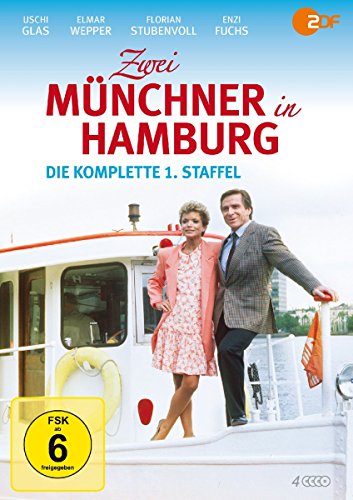  - Zwei Münchner in Hamburg - Die komplette 1. Staffel (4 DVDs)