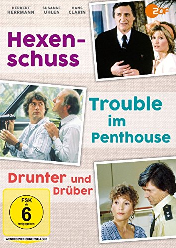  - Hexenschuss / Trouble im Penthouse / Drunter und Drüber - 3 Klassiker von John Graham