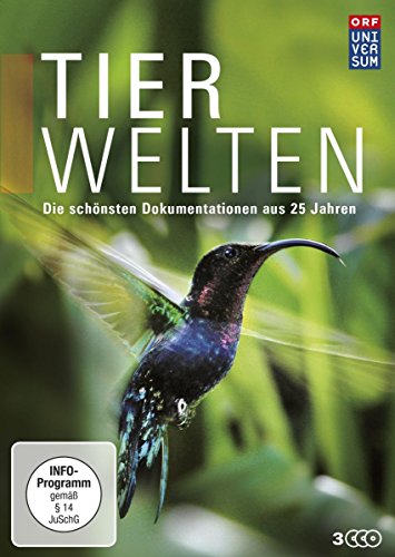 DVD - Tierwelten - Die schönsten Dokumentationen aus 25 Jahren (Die DVD-Edition Teil 1, 9 Folgen + Bonus) [3 DVDs]