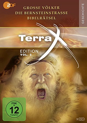 DVD - Terra X - Edition Vol. 2: Die Bernsteinstraße - Bibelrätsel - Große Völker (2 DVDs)