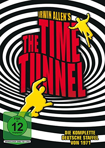 DVD - The Time Tunnel - Die komplette deutsche Staffel von 1971 (inkl. Wendecover) [4 DVDs]