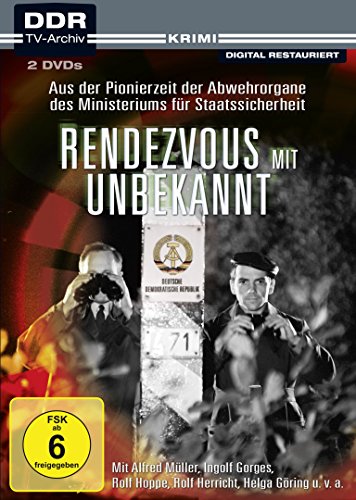 - Rendezvous mit unbekannt (DDR TV-Archiv) [2 DVDs]